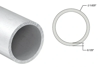 Thick Wall round tube