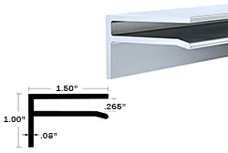 aluminum f channel