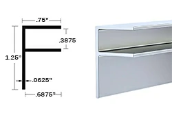 aluminum f channel