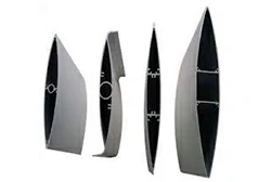 rowing boat aluminum profile