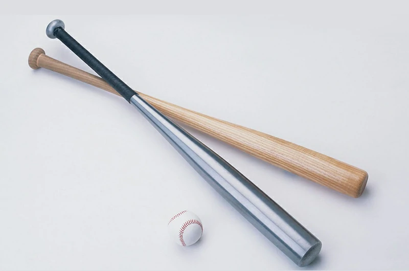 Bate de béisbol de aluminio