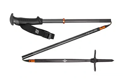 Folding ski pole