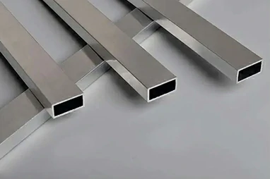 Aluminum rectangular tube