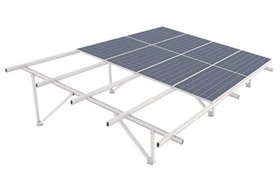 solar panel base clip structure