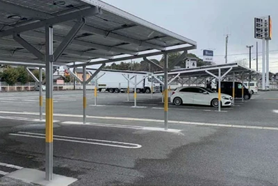 solar canopies over carport