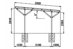 solar canopies over carport