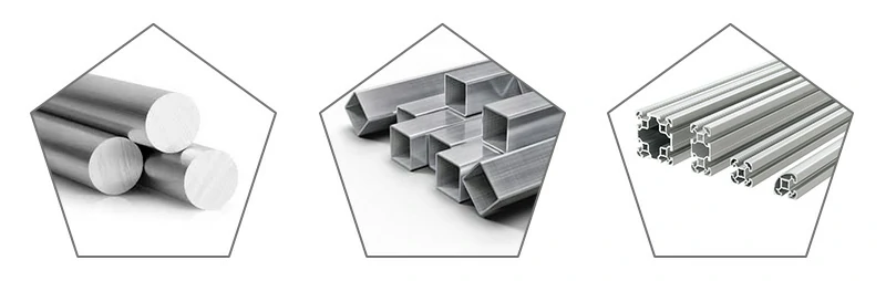 Productos de extrusión de aluminio