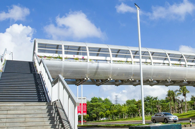 pedestrian bridges