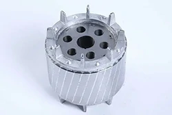 Aluminum for generators and motor