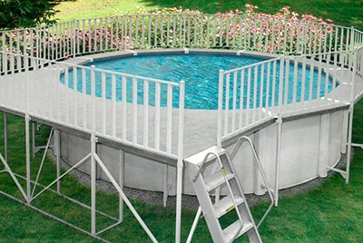 aluminum swimming pool