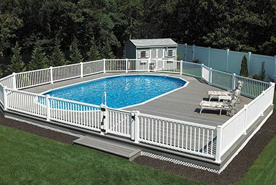 aluminum swimming pool