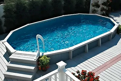 aluminum swimming pool