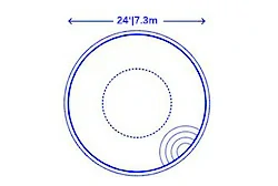 aluminum round pool