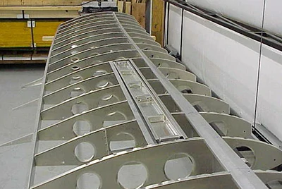 Large-section aluminum profile