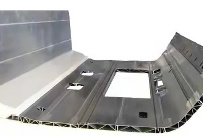 Large-section aluminum profile