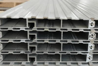 Large-section aluminum profile