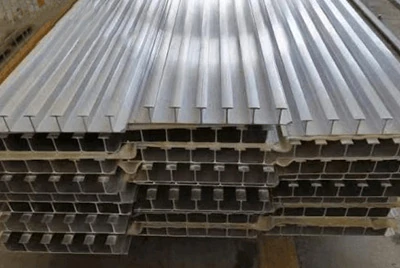 Large-section aluminum profile