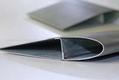 Large-section aluminum profile