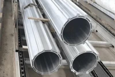 Large-section aluminum profile