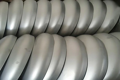 Aluminum alloy end cap