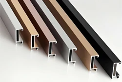 aluminum profiles for mirror frame