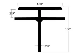 aluminium sign frame extrusion