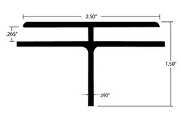 aluminium sign frame extrusion