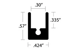 aluminium sign frame extrusion