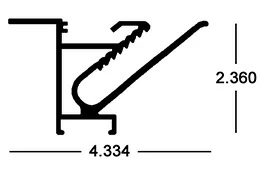 aluminium sign frame extrusion