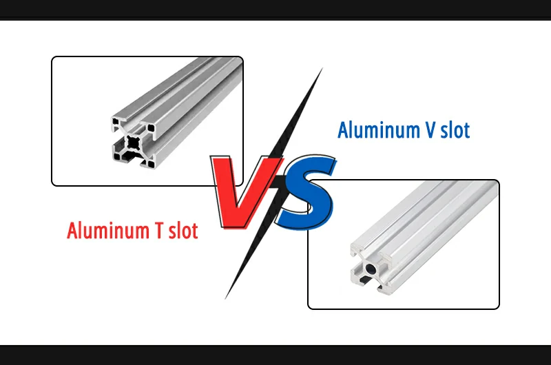 T slot v slot