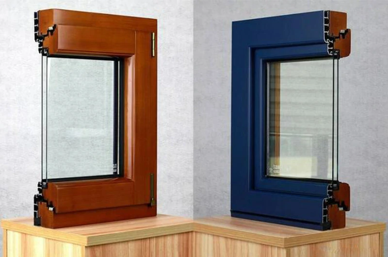 Aluminum frame window