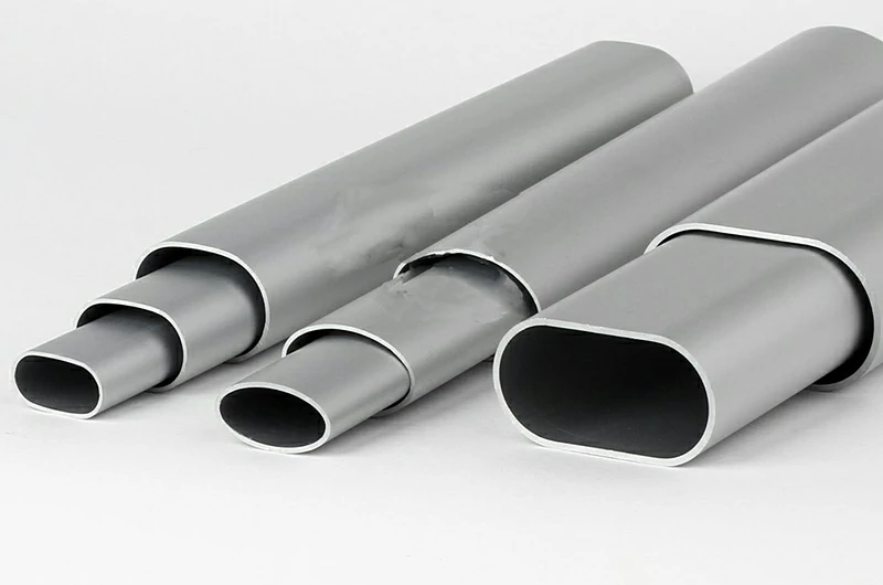  Aluminum Flat Tube