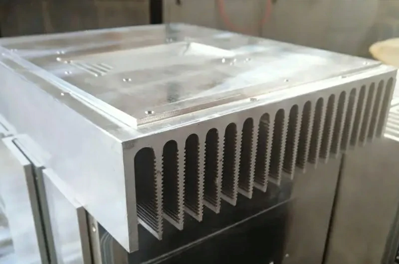 Extrusion Aluminum Heat Sink (By the Foot)