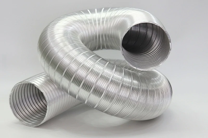 Corrugated Aluminum Pipe