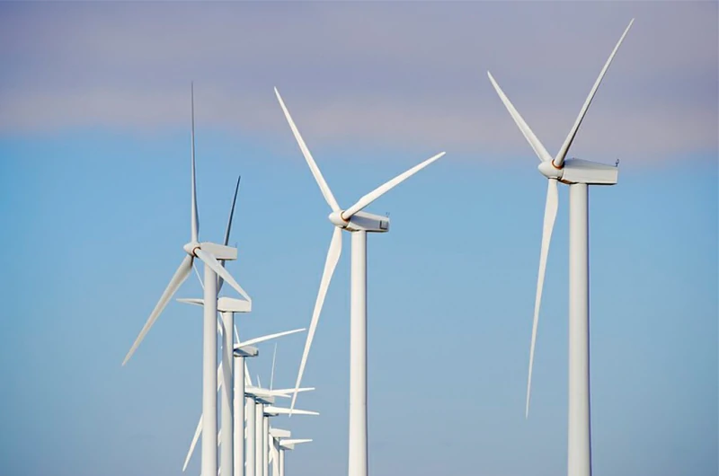 Wind Turbines Utilizing Aluminum Profiles