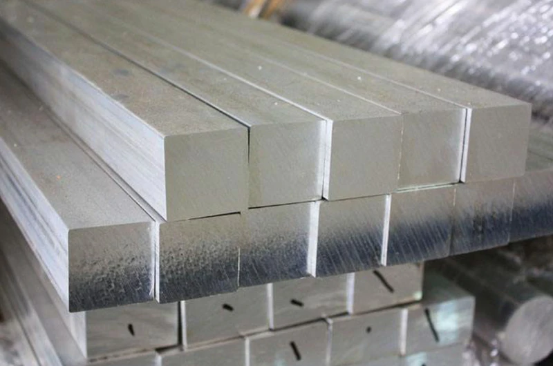 Aluminum Square Bar