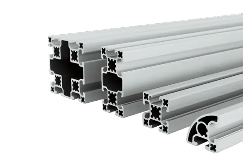 Aluminum Extrusion 40*40 T-slot