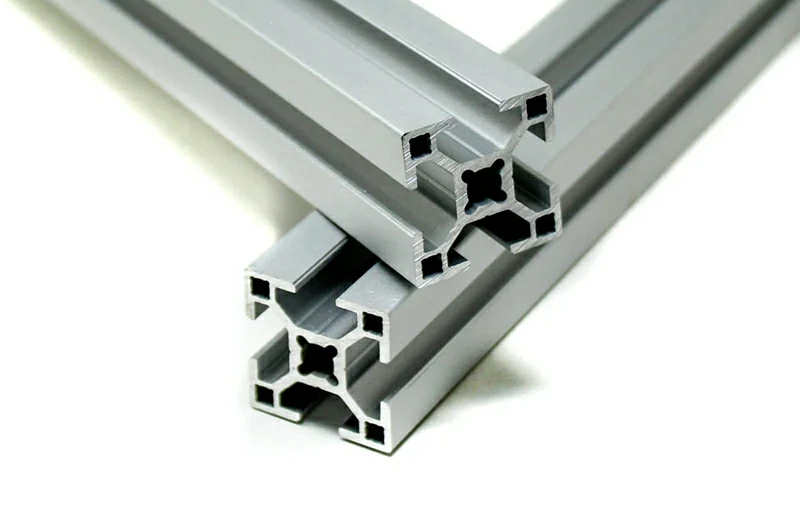 Extrusión de aluminio 30 * 30 ranura en T