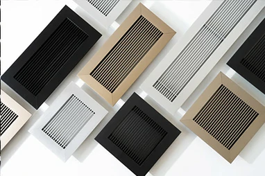 Aluminum Air Vent Grill Profile