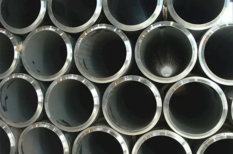 LNG Cryogenic High-Pressure Aluminum Finned Pipe