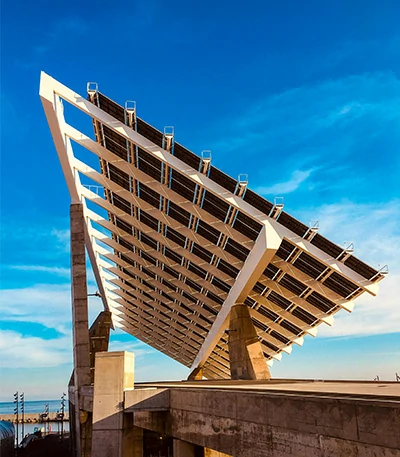 Perfiles de aluminio para energía solar